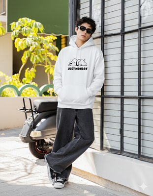 Just Monday – Oversized Hoodie