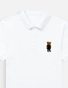 Rizz Bear Blackout – Polo T-Shirt