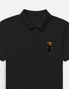 Rizz Bear Blackout – Polo T-Shirt