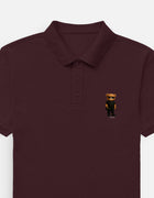 Rizz Bear Blackout – Polo T-Shirt