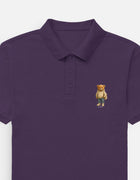 Rizz Bear College Drip – Polo T-Shirt