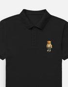 Rizz Bear College Drip – Polo T-Shirt