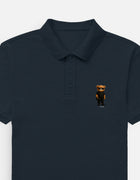 Rizz Bear Blackout – Polo T-Shirt