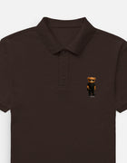 Rizz Bear Blackout – Polo T-Shirt