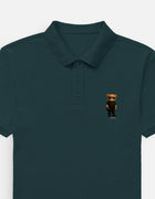 Rizz Bear Blackout – Polo T-Shirt