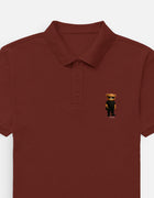 Rizz Bear Blackout – Polo T-Shirt