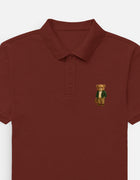 Rizz Bear Professor – Polo T-Shirt