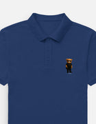 Rizz Bear Blackout – Polo T-Shirt
