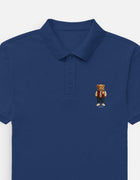 Rizz Bear Varsity Vibe – Polo T-Shirt