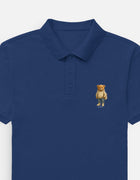 Rizz Bear College Drip – Polo T-Shirt
