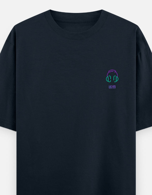 Listen Music – Oversized T-Shirt