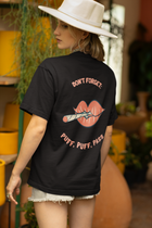 Puff, Puff, Pass – Oversized T-Shirt