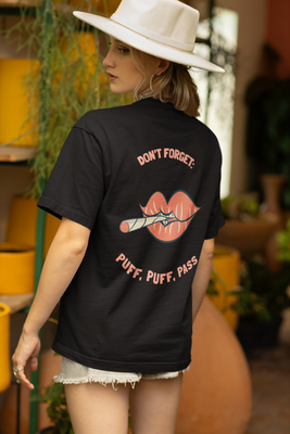 Puff, Puff, Pass – Oversized T-Shirt