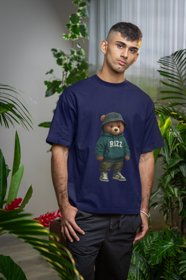 Rizz Bear – Oversized T-Shirt