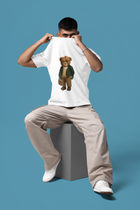 Rizz Bear Ivy League – Oversized T-Shirt