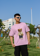 Rizz Bear Preppy Cool – Oversized T-Shirt