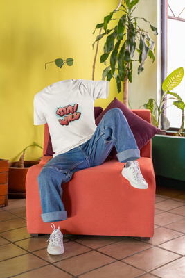 Stay Wild – Oversized Graffiti T-Shirt