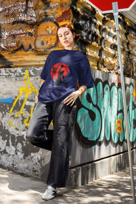 Take It Make It Repeat – Oversized T-Shirt