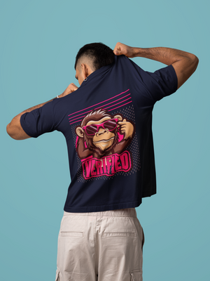 Verified Monkey Drip – Oversized T-Shirt
