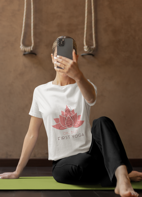 OK, BUT FIRST YOGA – Oversized T-Shirt